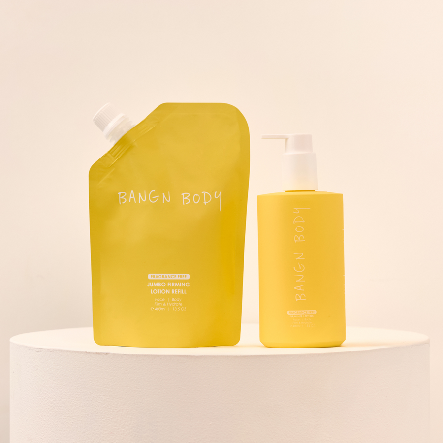 Fragrance Free Jumbo Firming Lotion Refill