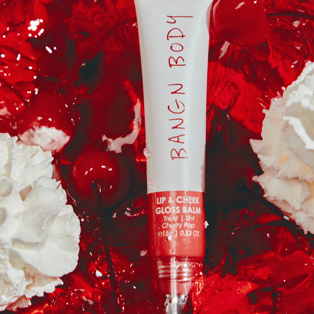 Lip & Cheek Gloss Balm - Cherry Pop