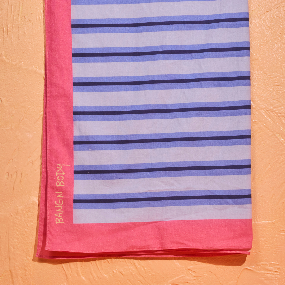 Poolside Sarong - Blue