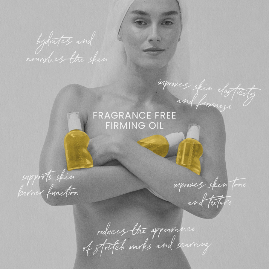 Fragrance Free Firming Oil