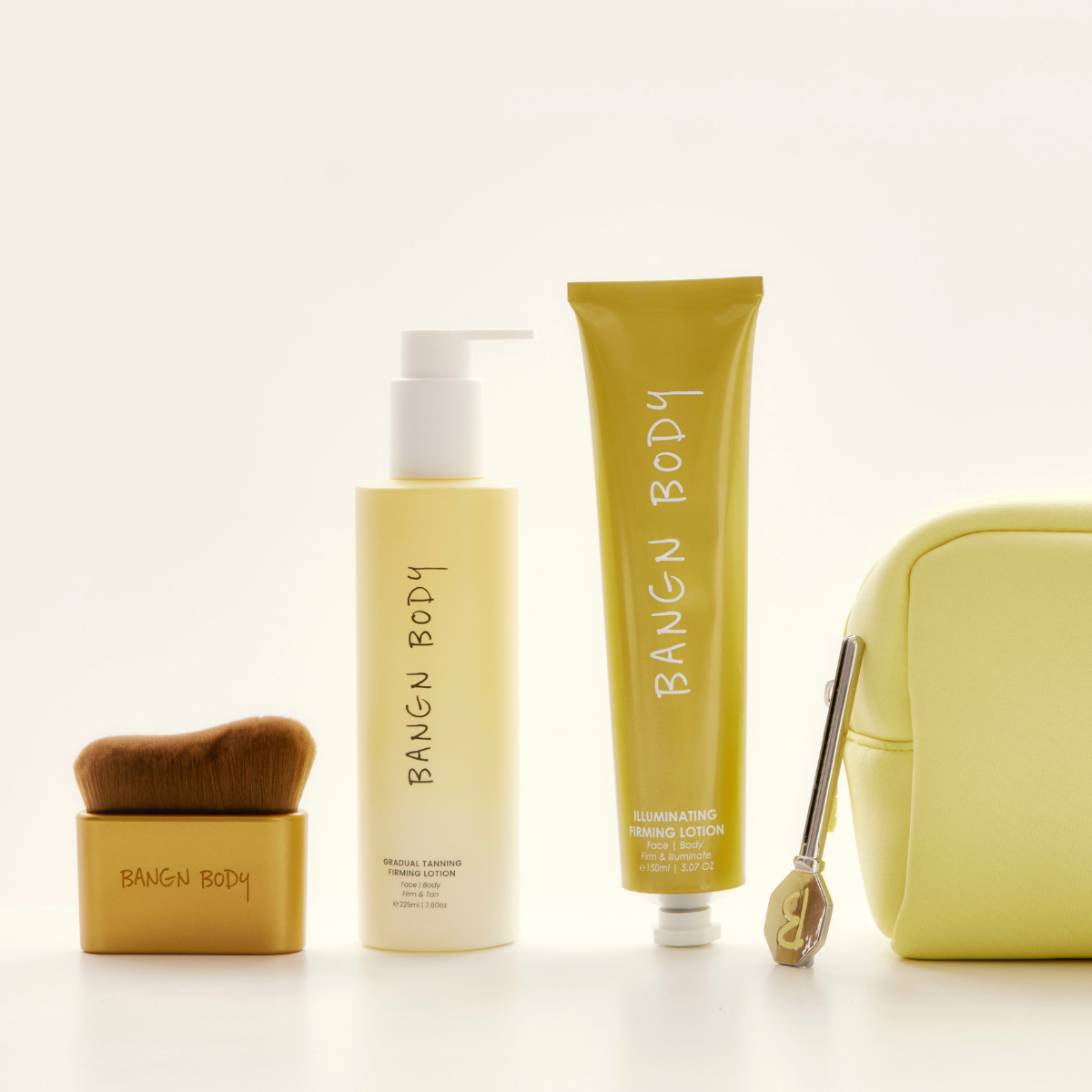 Golden Glow Getaway Set