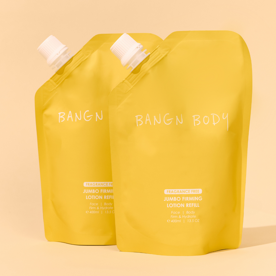 Fragrance Free Jumbo Firming Lotion Refill