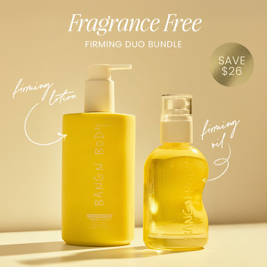 The Firming Duo Bundle - Fragrance Free