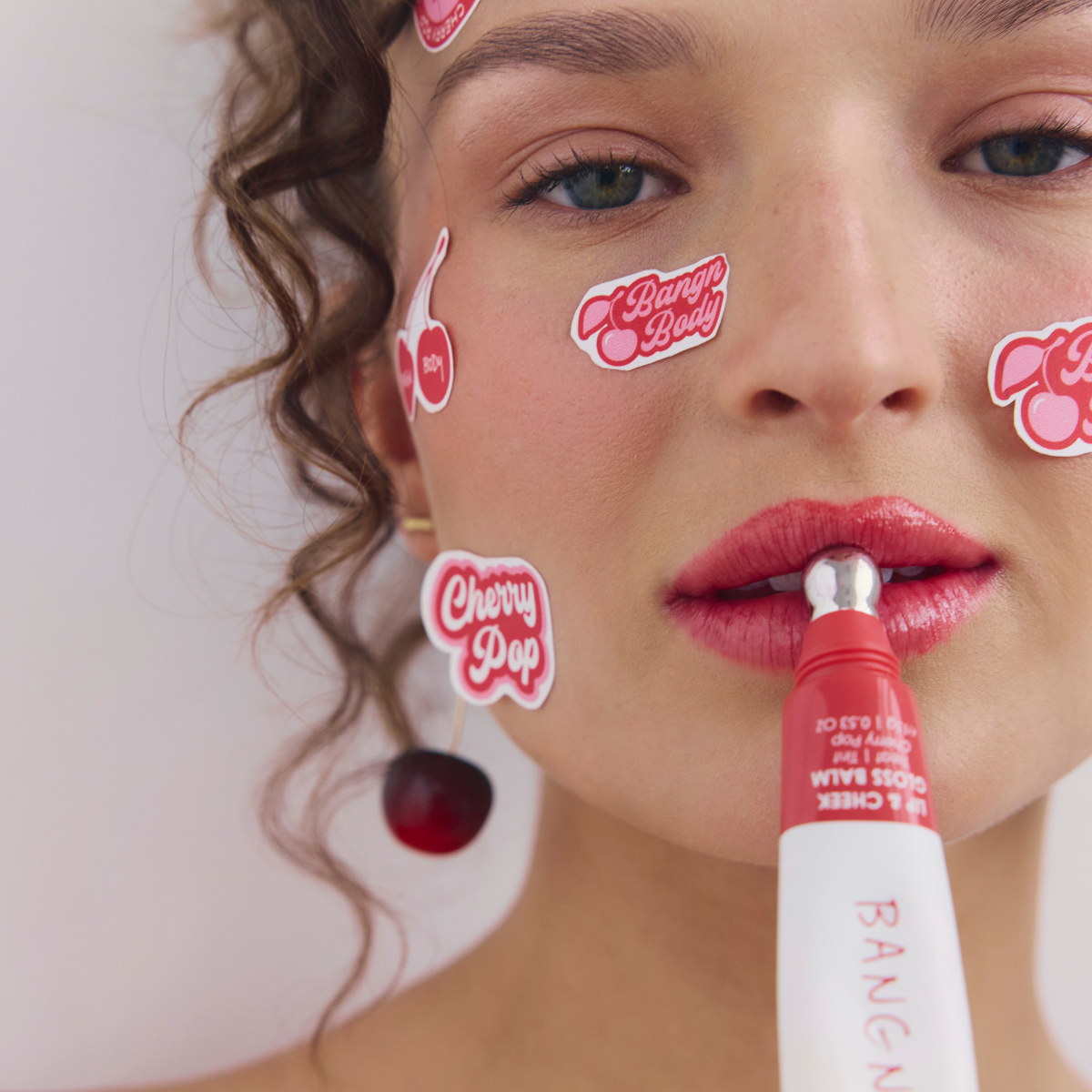 Lip & Cheek Gloss Balm - Cherry Pop