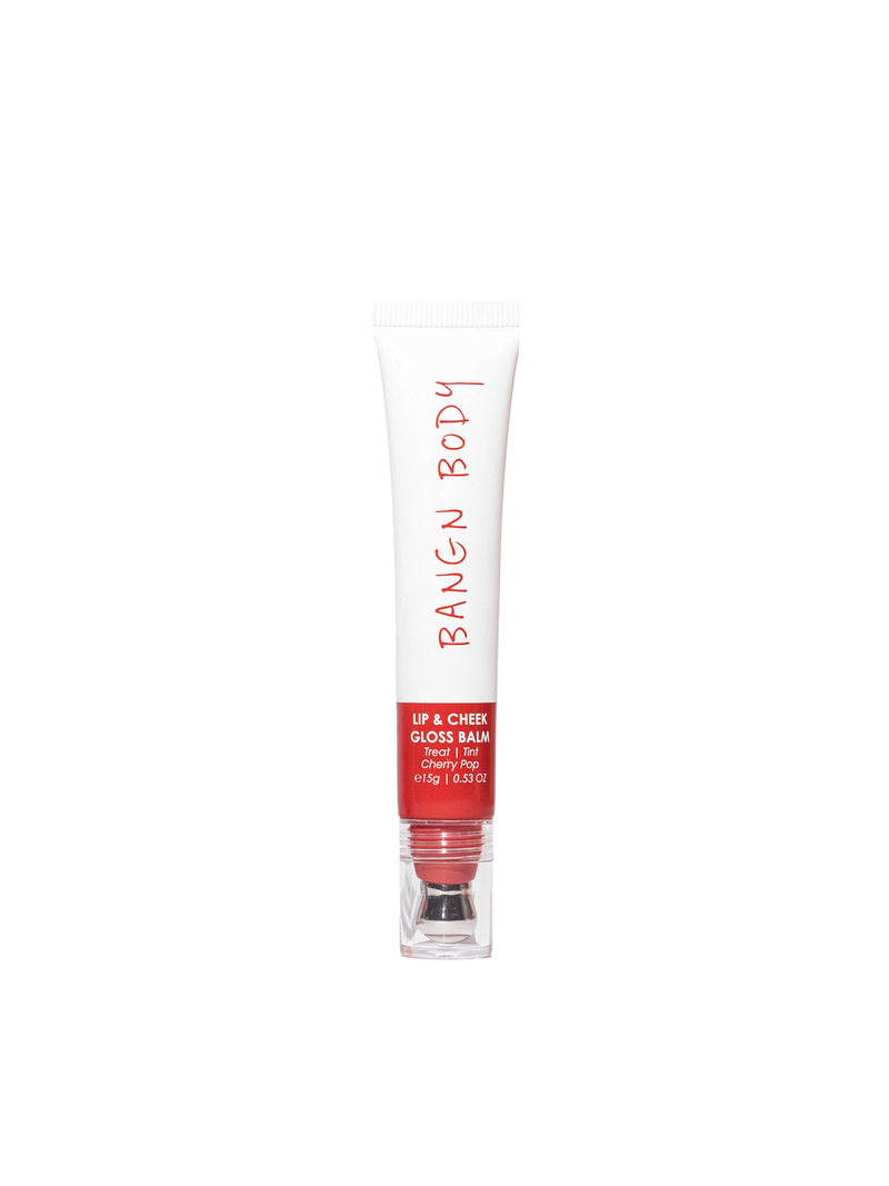 Lip & Cheek Gloss Balm - Cherry Pop
