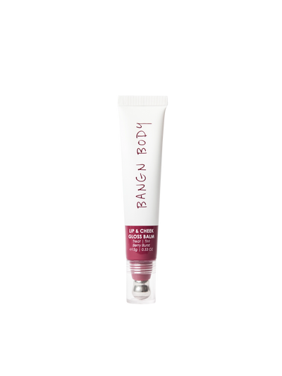 Lip & Cheek Gloss Balm - Berry Burst