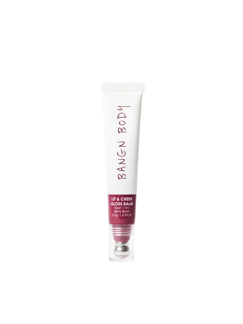 Lip & Cheek Gloss Balm - Berry Burst