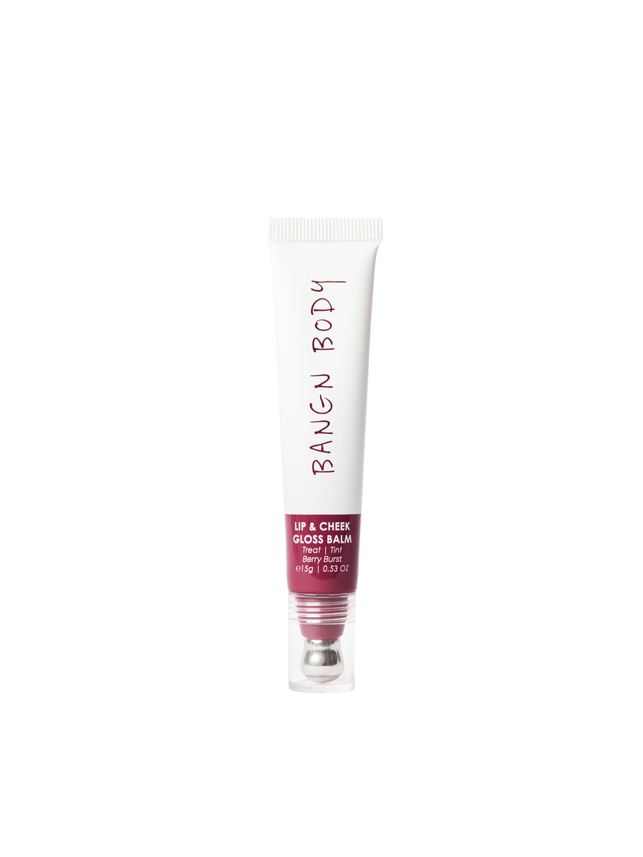 Lip & Cheek Gloss Balm - Berry Burst