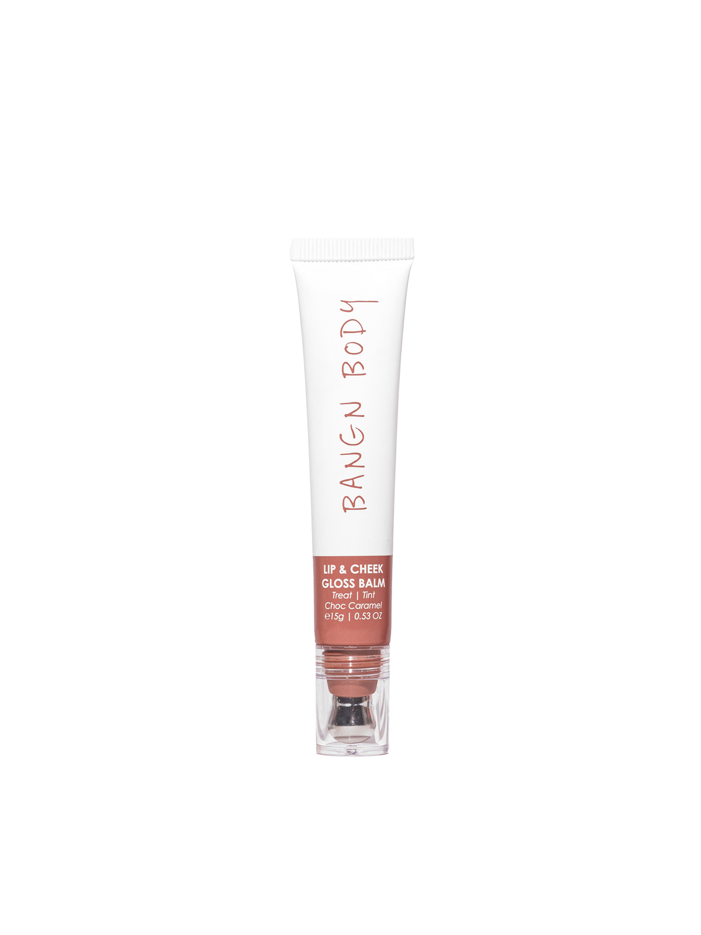 Lip & Cheek Gloss Balm - Choc Caramel