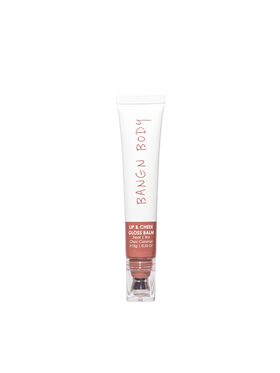 Lip & Cheek Gloss Balm - Choc Caramel