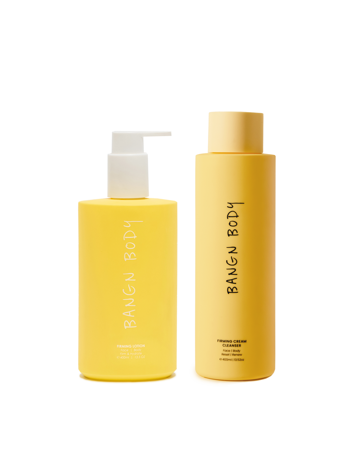 Cleanse & Firm Bundle | Your Complete Daily Firming Routine | Bangn Body