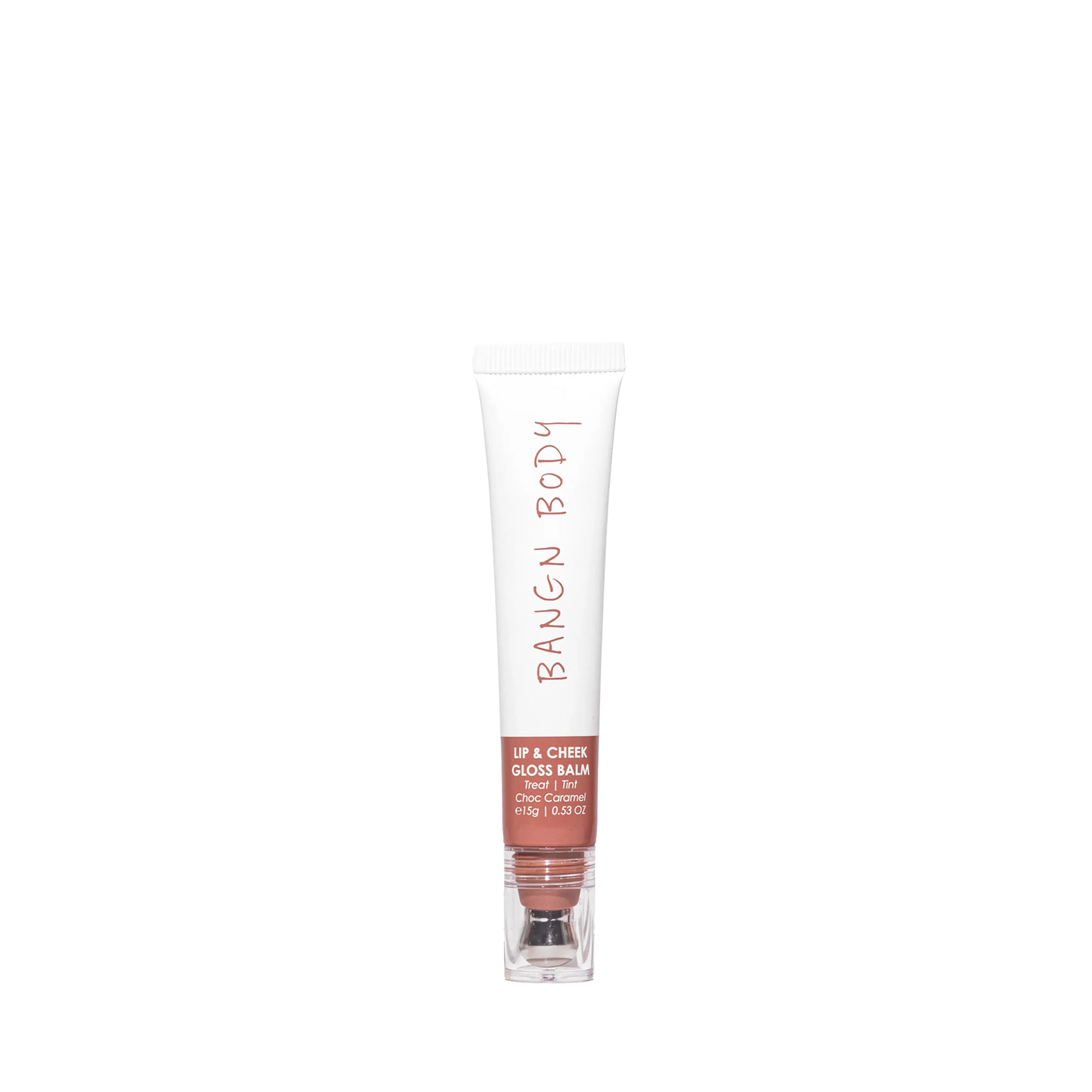 Lip & Cheek Gloss Balm - Choc Caramel