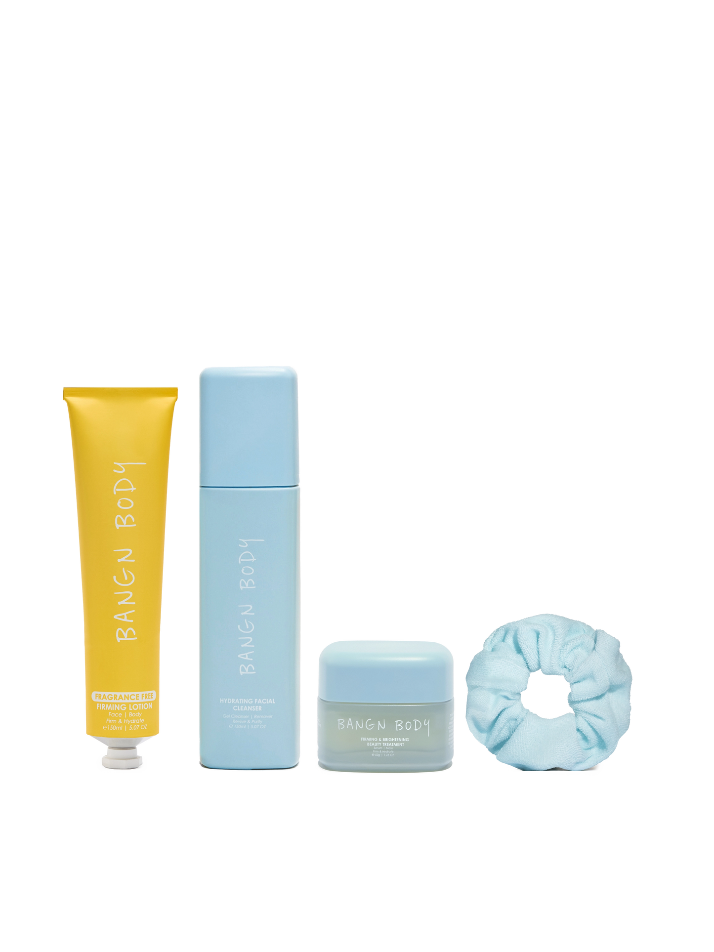 The Essentials Bundle - Fragrance Free