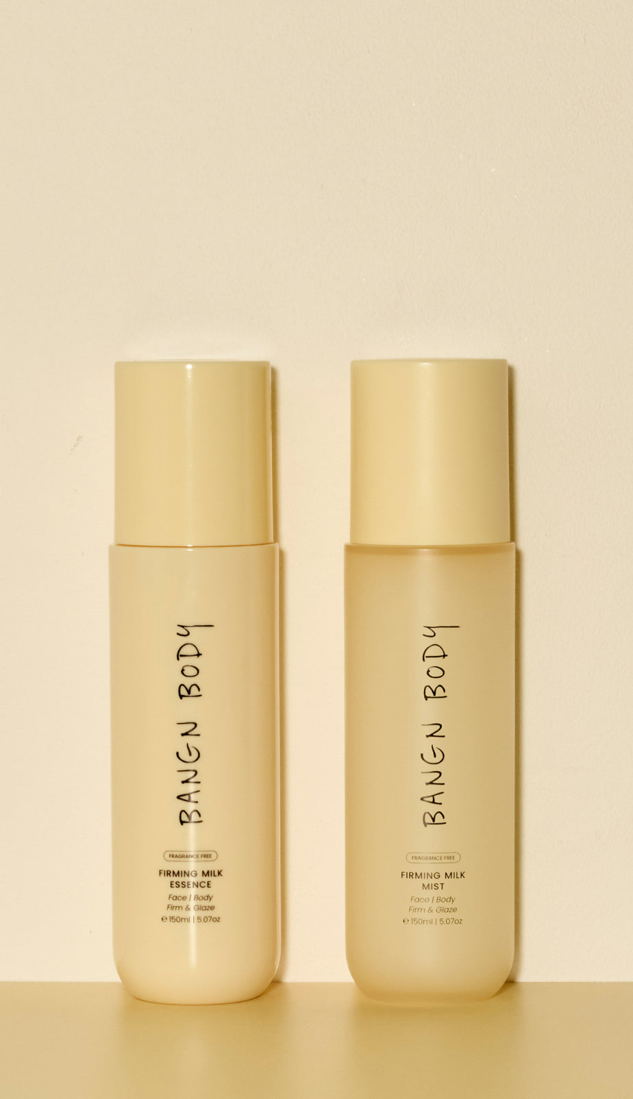 The Milk Range Now Fragrance Free | Bangn Body