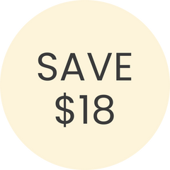 Firm & Milk Minis Set Badge