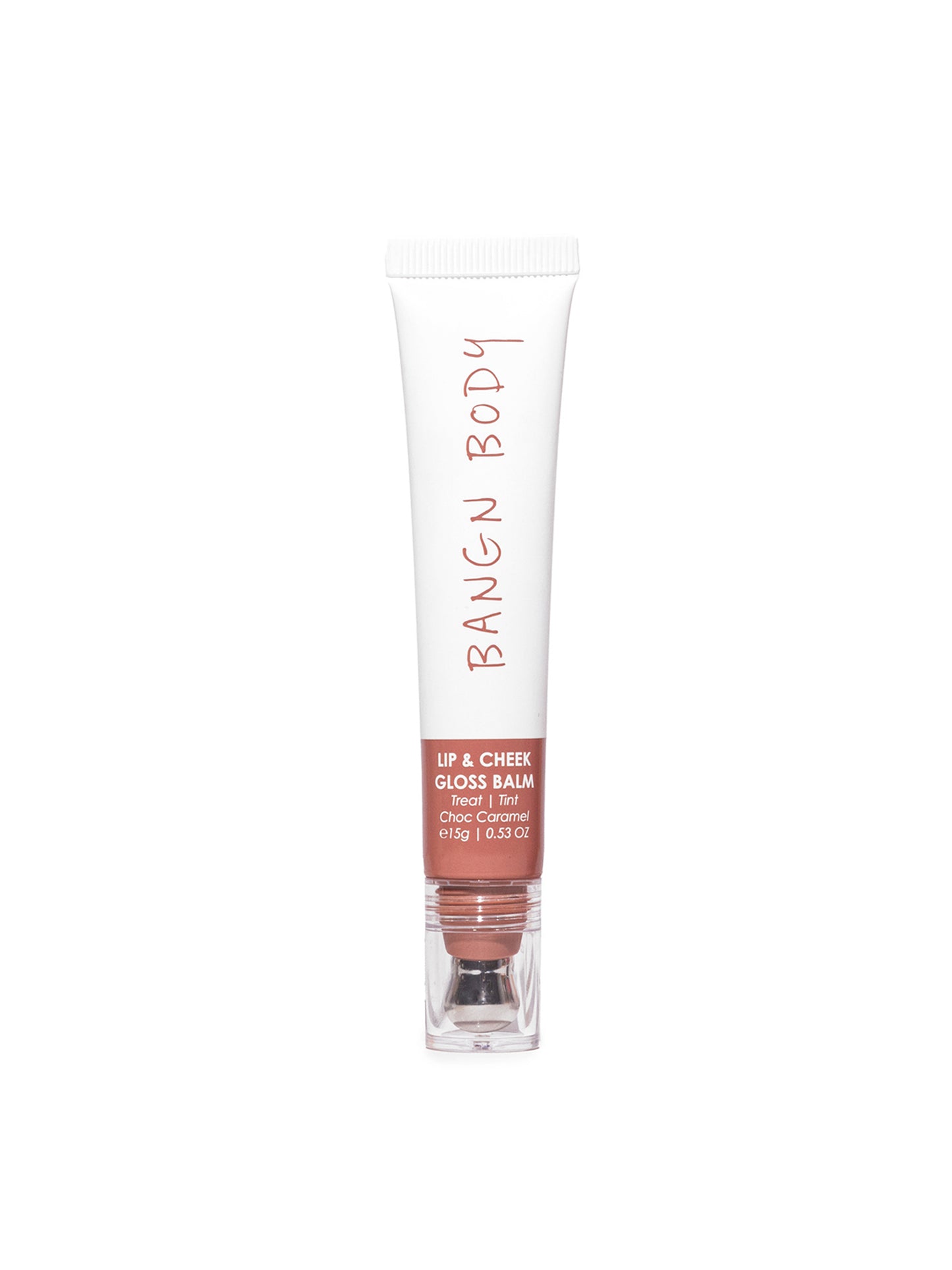 Lip & Cheek Gloss Balm - Choc Caramel