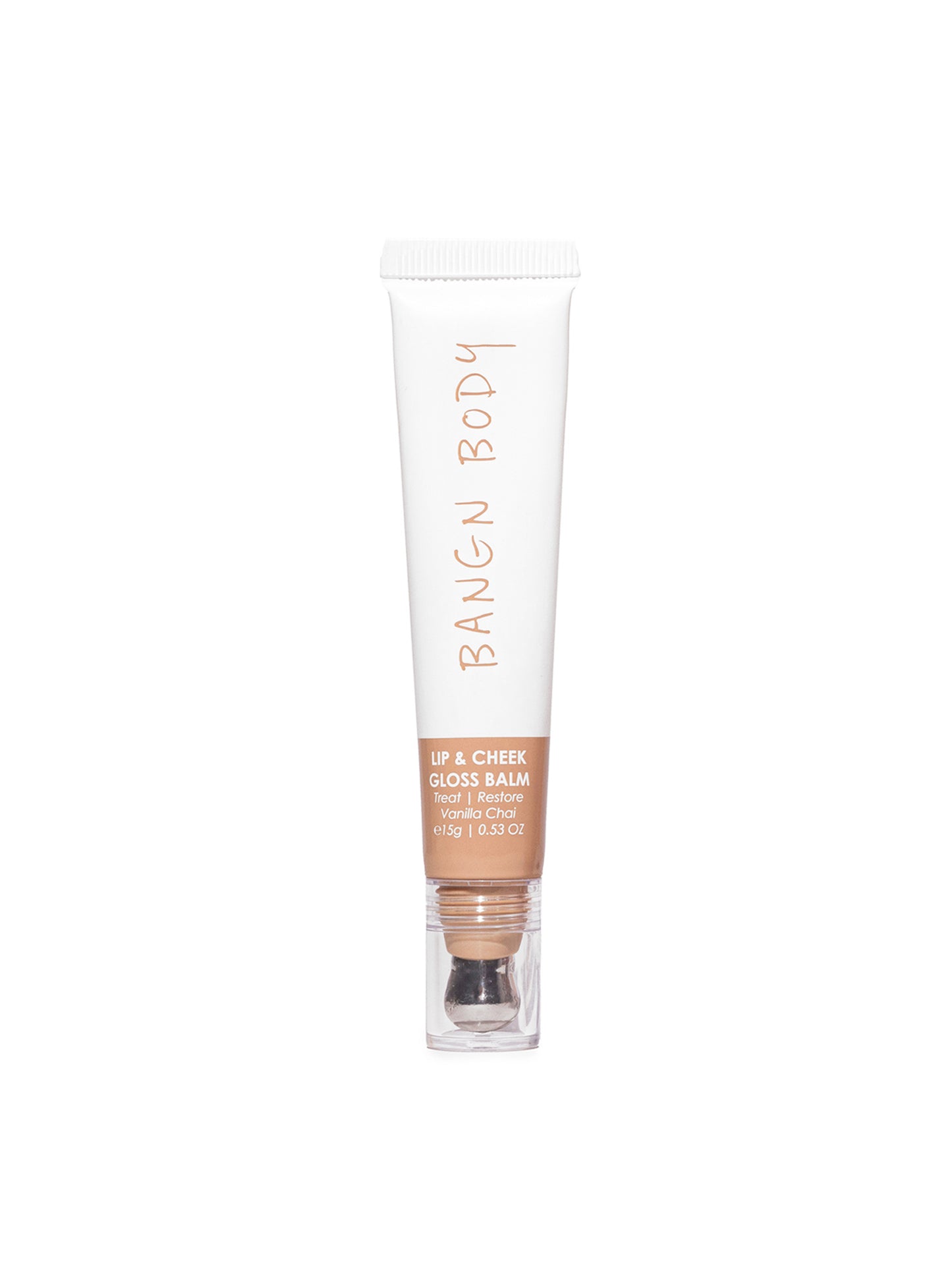 Lip & Cheek Gloss Balm - Vanilla Chai
