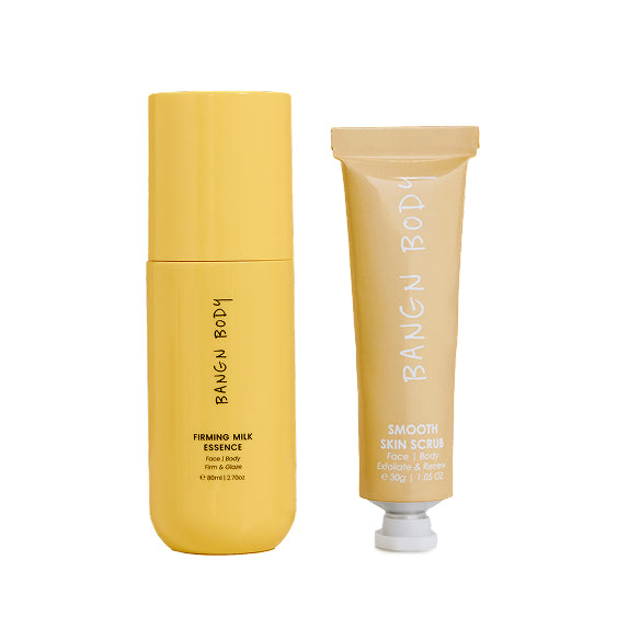 Free Mini Smooth Skin Scrub & Mini Firming Essence