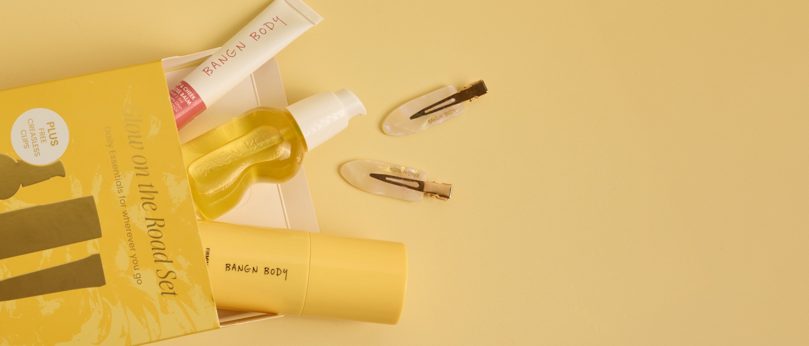FREE Glow on the Road Set + FREE Express Shipping