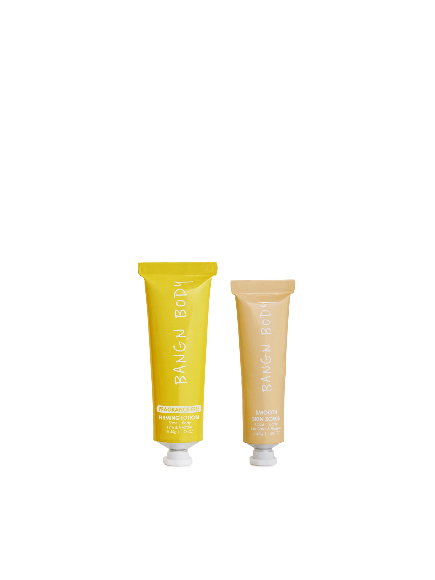 FREE Mini Fragrance Free Firming Lotion & Mini Smooth Skin Scrub