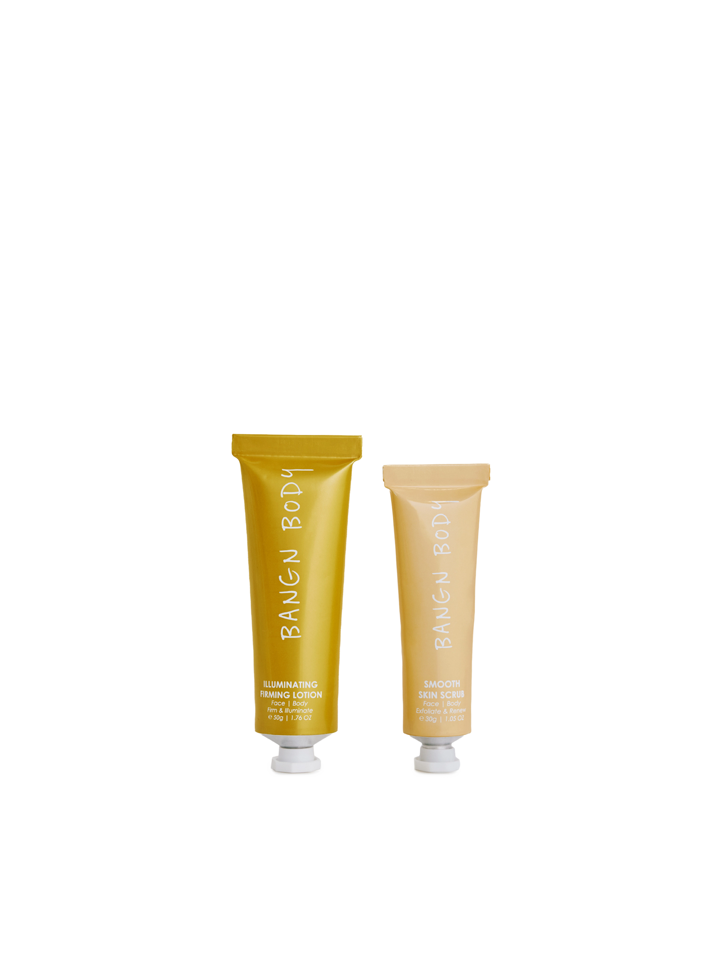 FREE Mini Illuminating Firming Lotion & Mini Smooth Skin Scrub