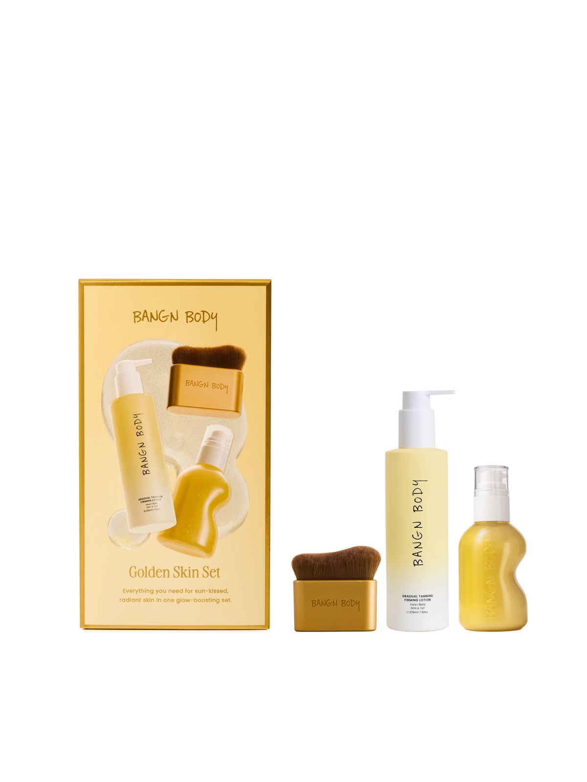 Golden Skin Set