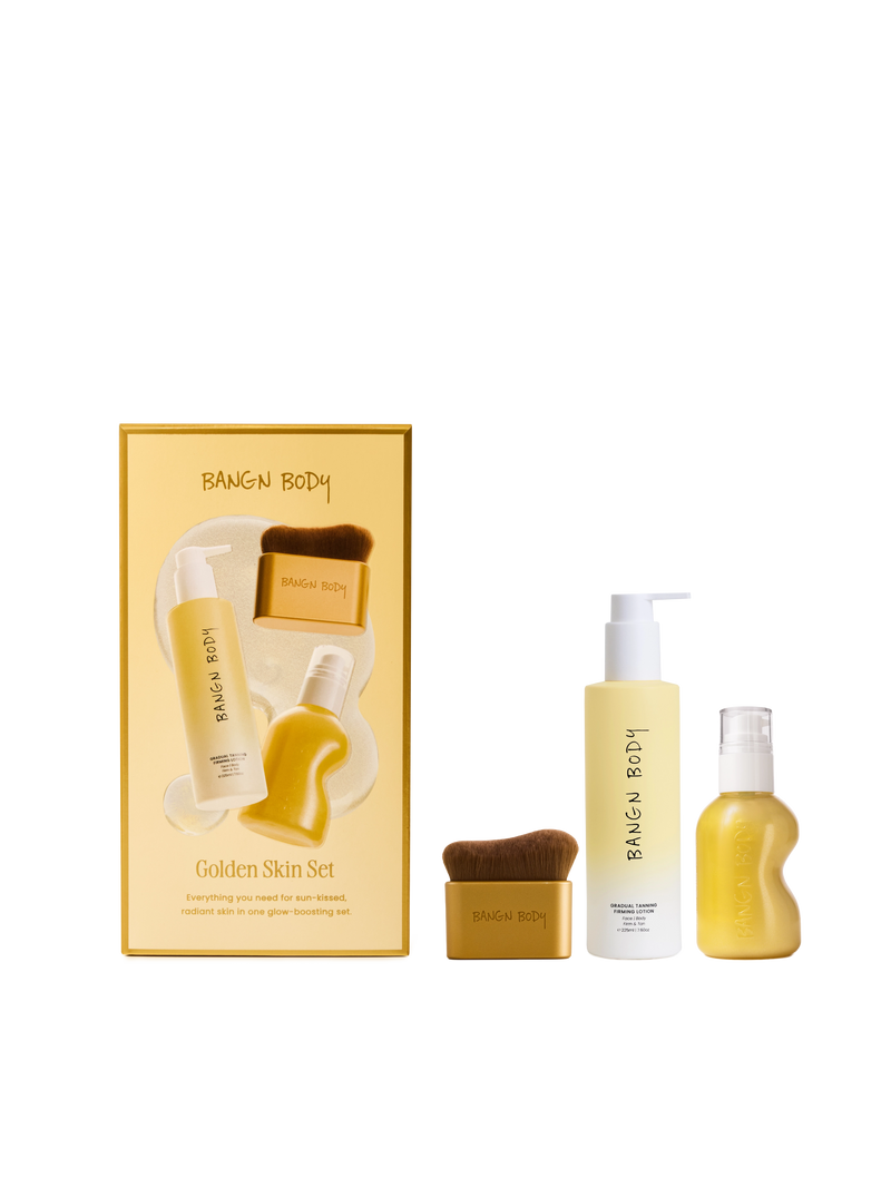 Golden Skin Set