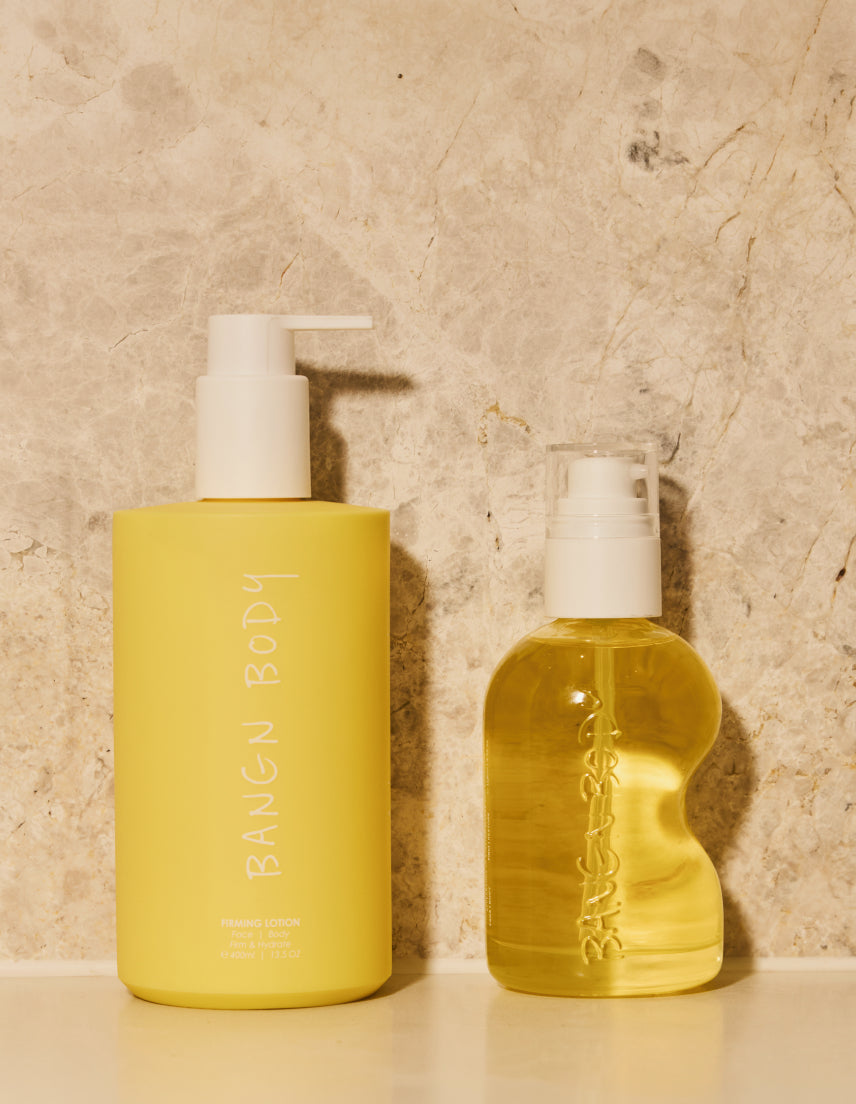 Firm. Smooth. Glow.