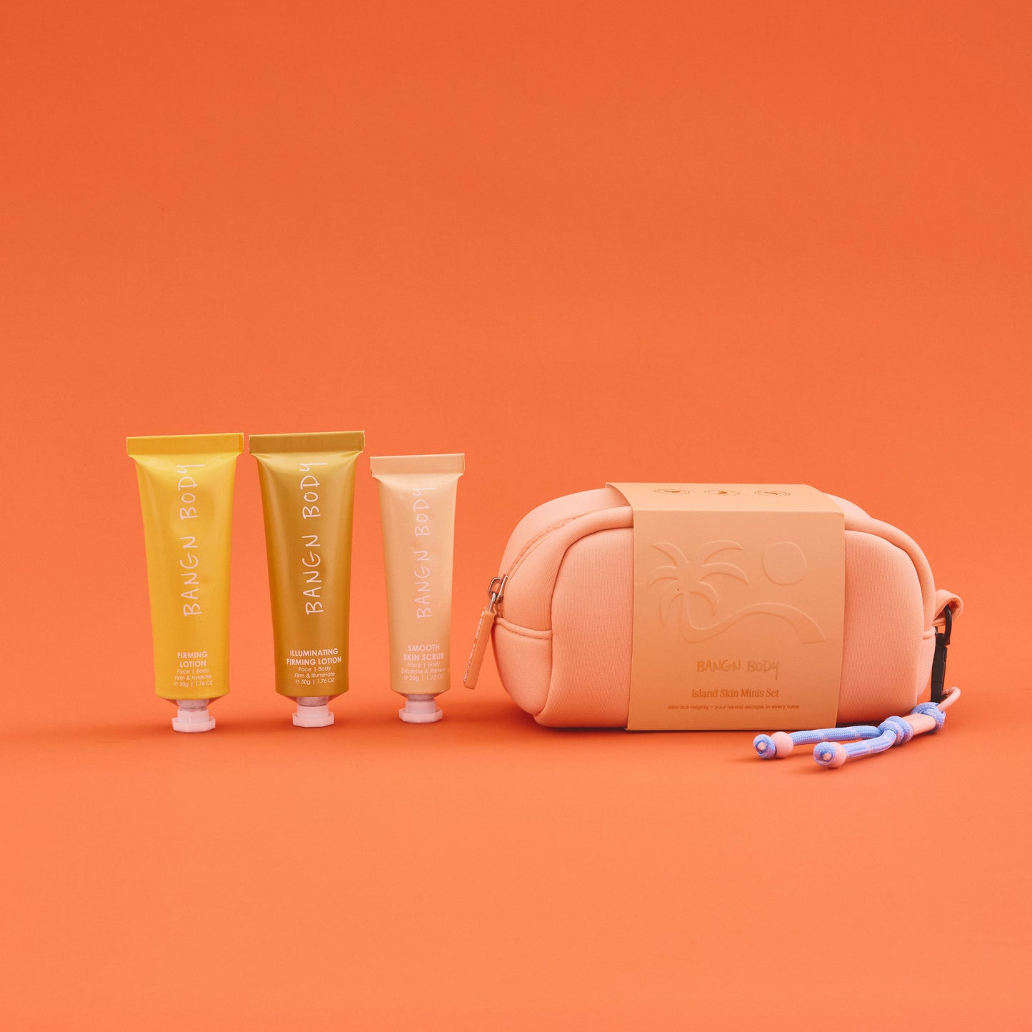 Island Skin Minis Set Fragrance Free