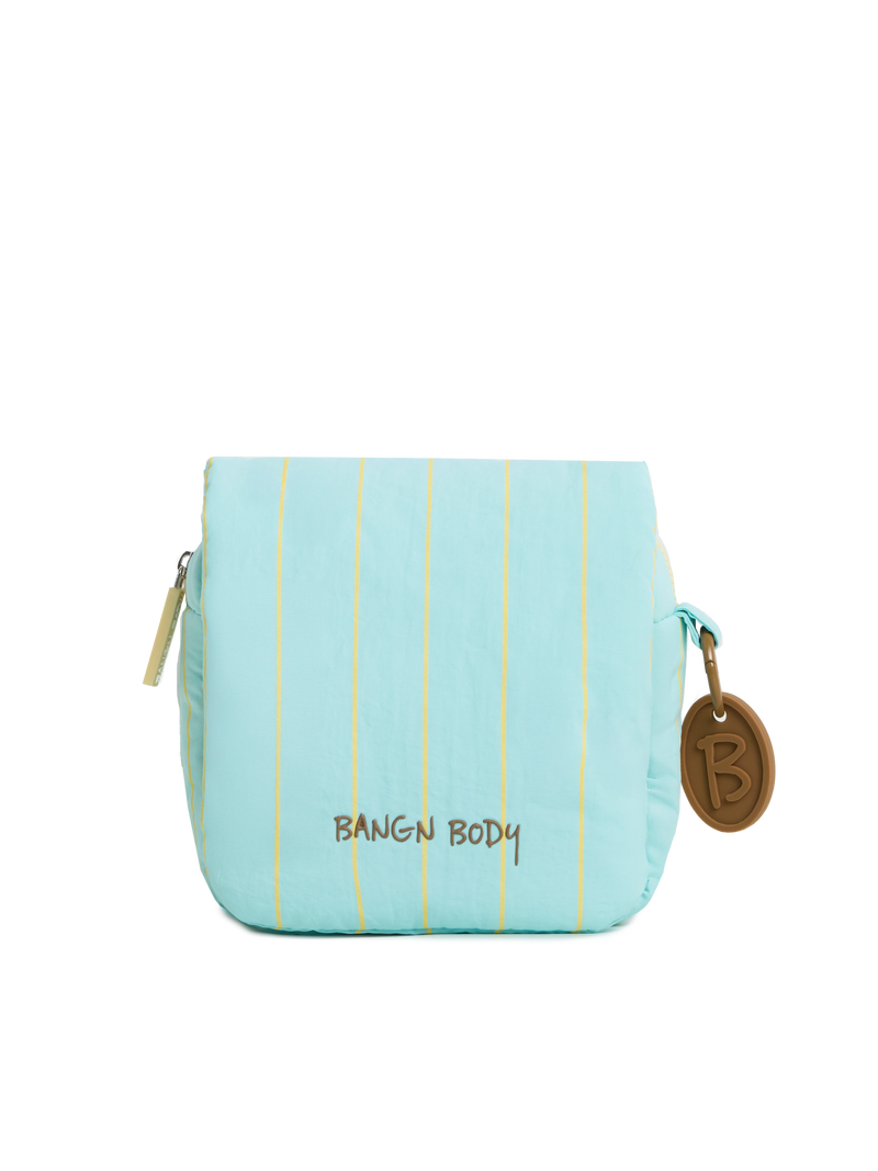 Blue Holiday Bag