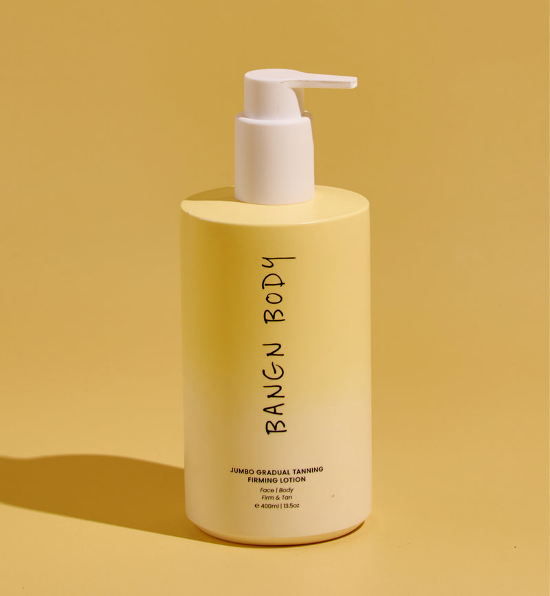 Jumbo Gradual Tanning Firming Lotion