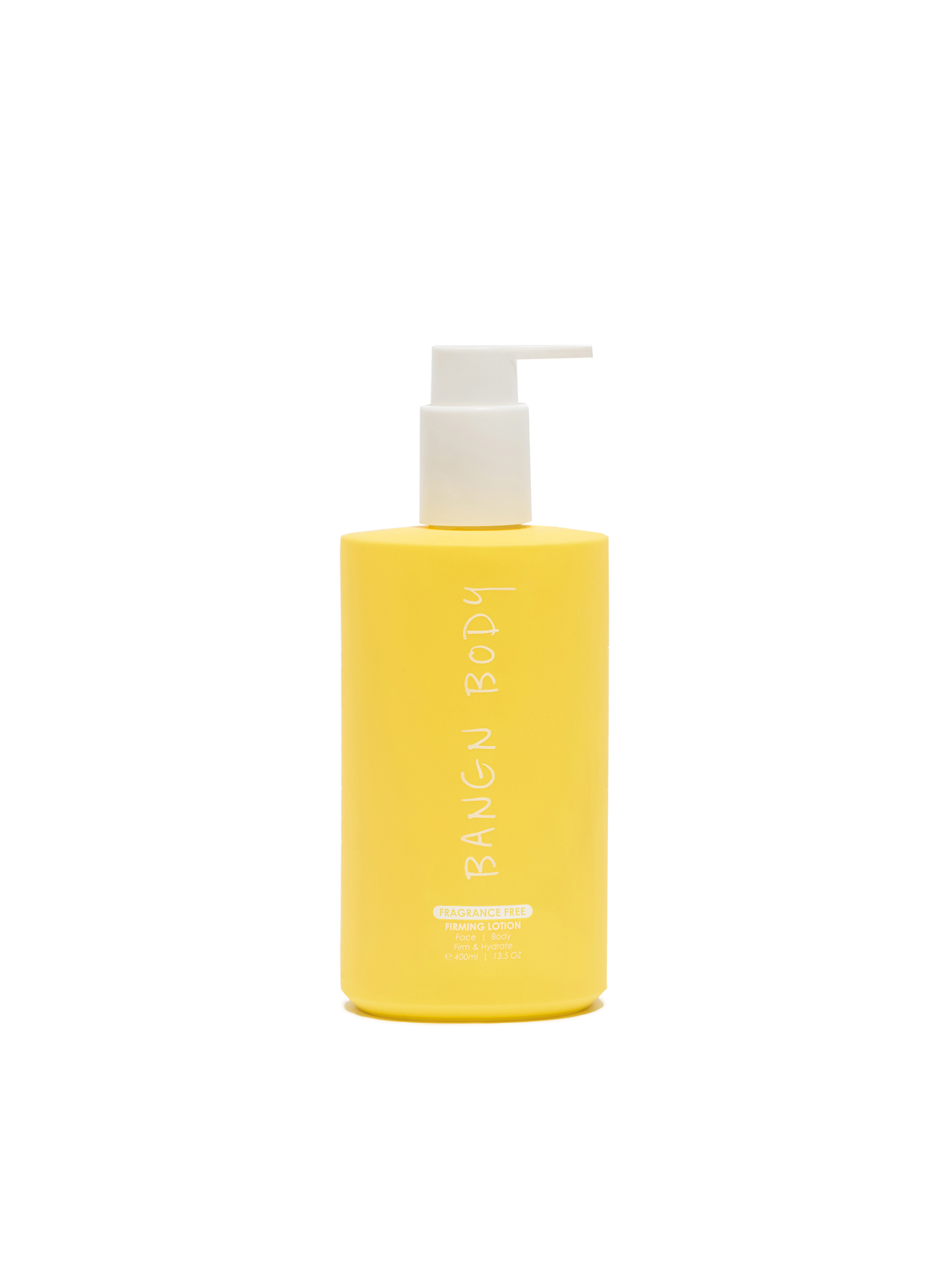 Fragrance Free Jumbo Firming Lotion