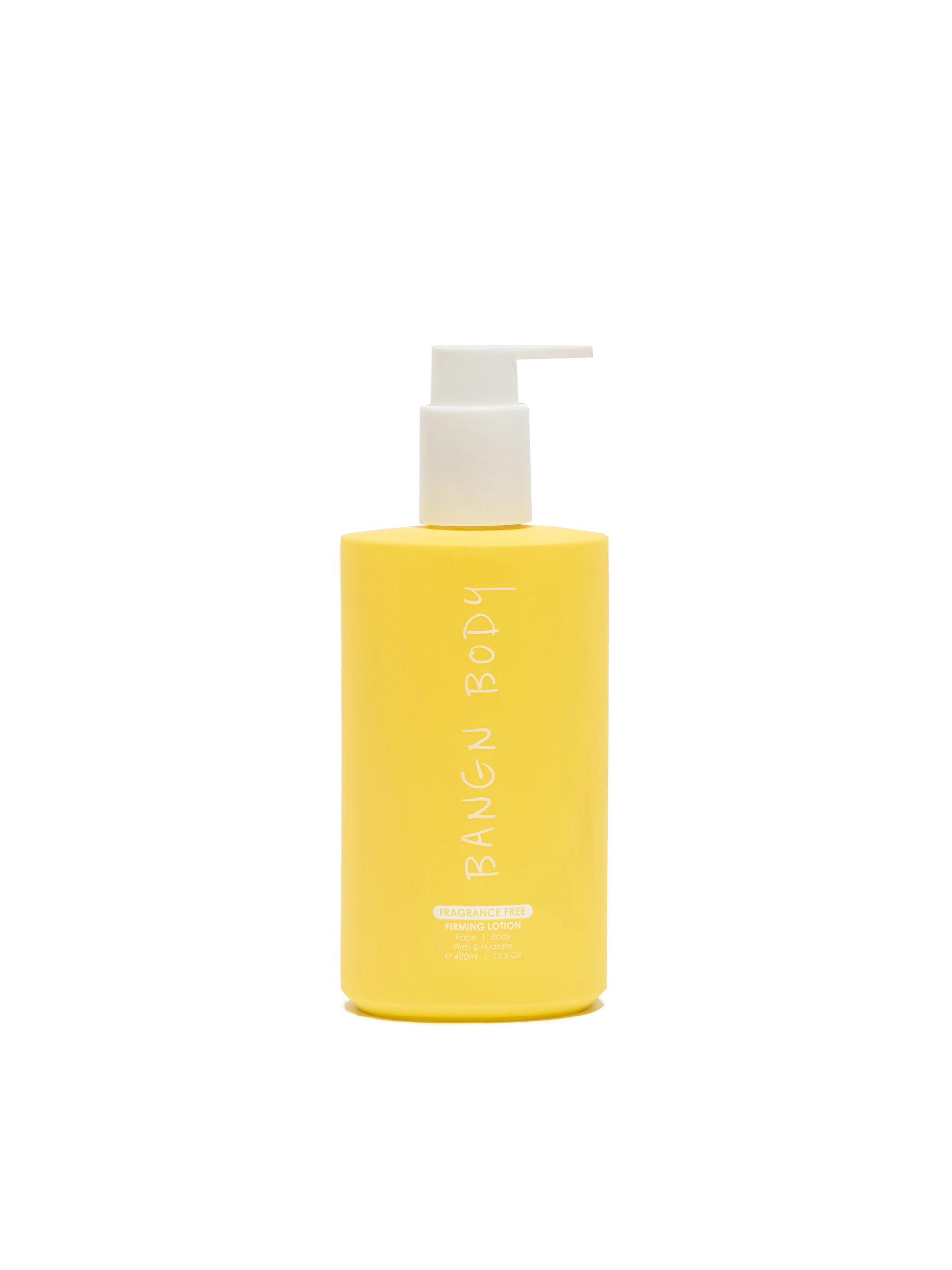 Jumbo Firming Lotion | Fragrance Free | Bangn Body