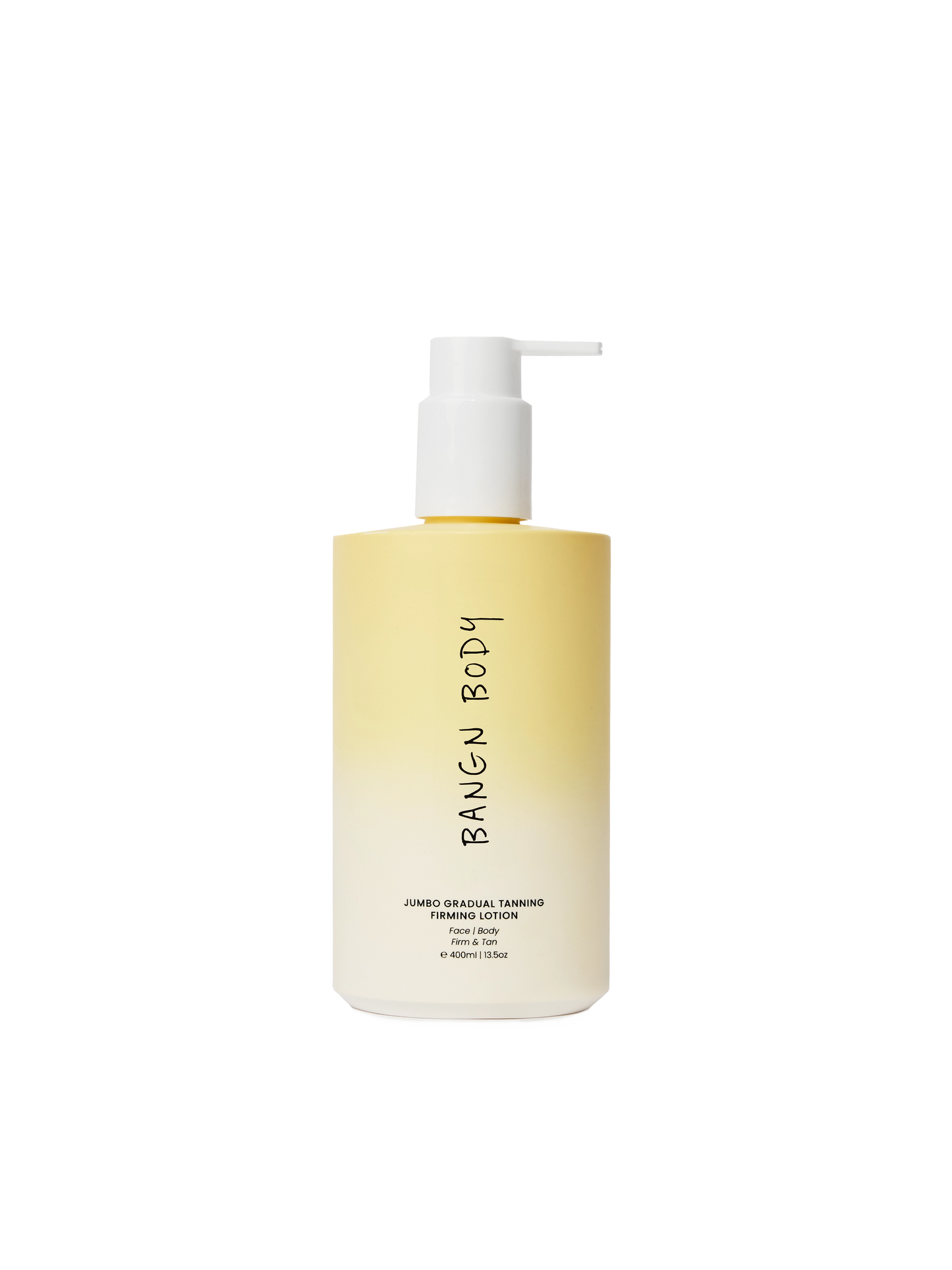 Jumbo Gradual Tanning Firming Lotion