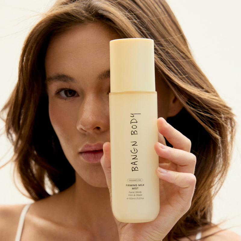 Explore Firming Milk Mist - Fragrance Free | Bangn Body