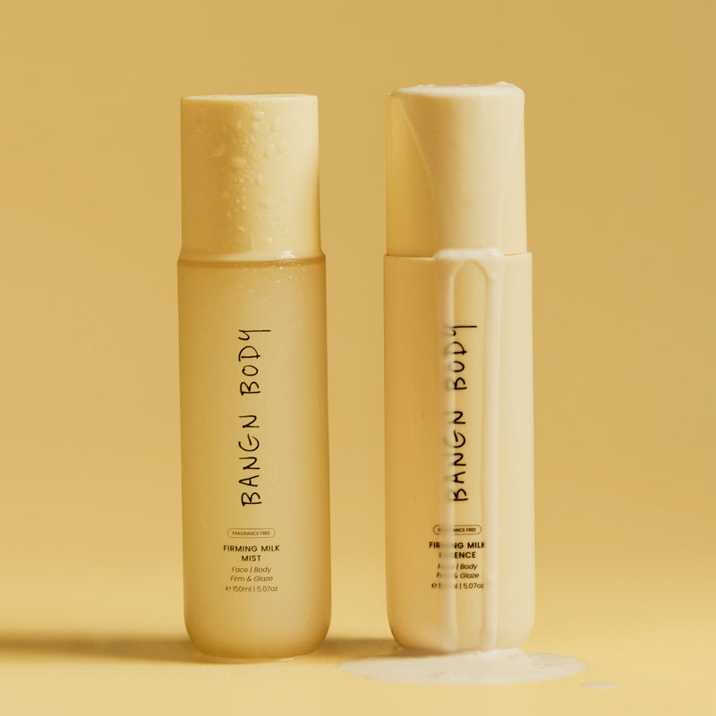 Explore Firming Milk Barrier Bundle - Fragrance Free | Bangn Body