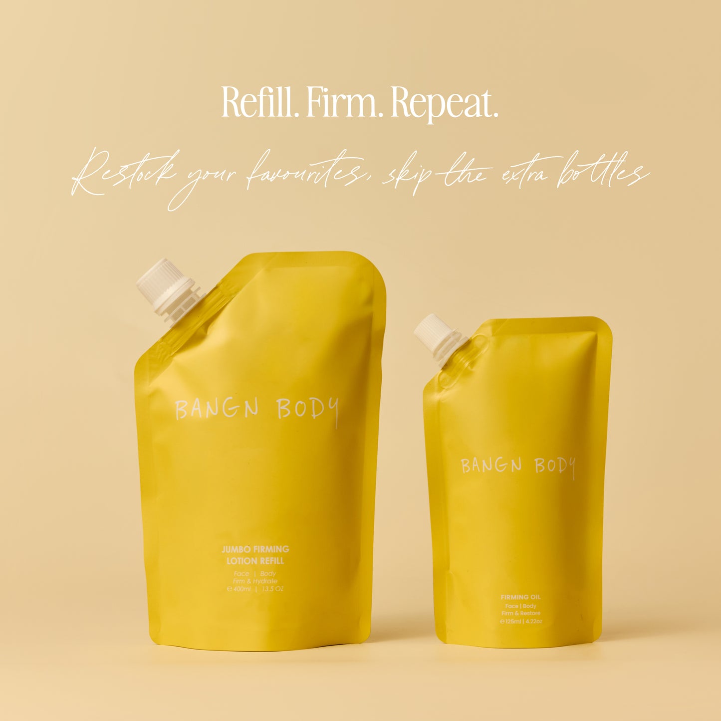 The Firming Duo Refill Bundle