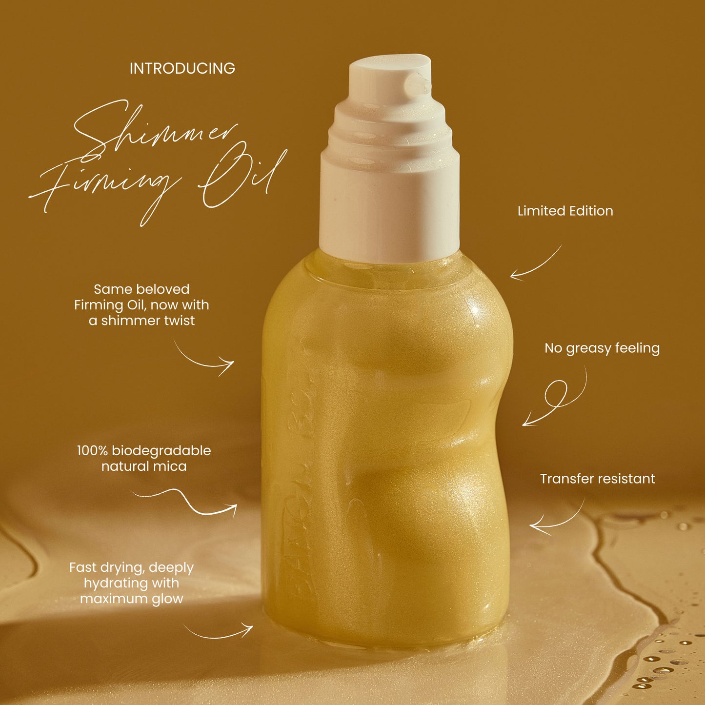 Shimmer Firming Oil