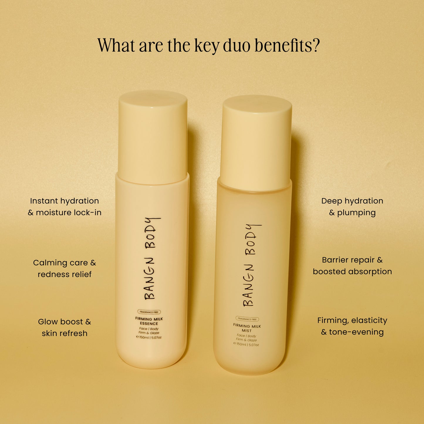 Firming Milk Barrier Bundle - Fragrance Free