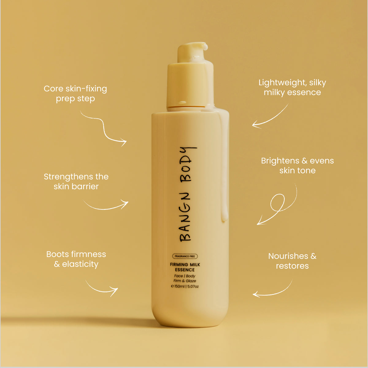 Firming Milk Essence - Fragrance Free