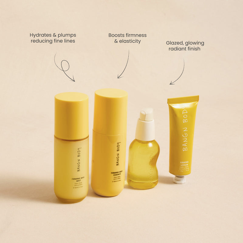 Explore Firm & Milk Minis Set | Bangn Body