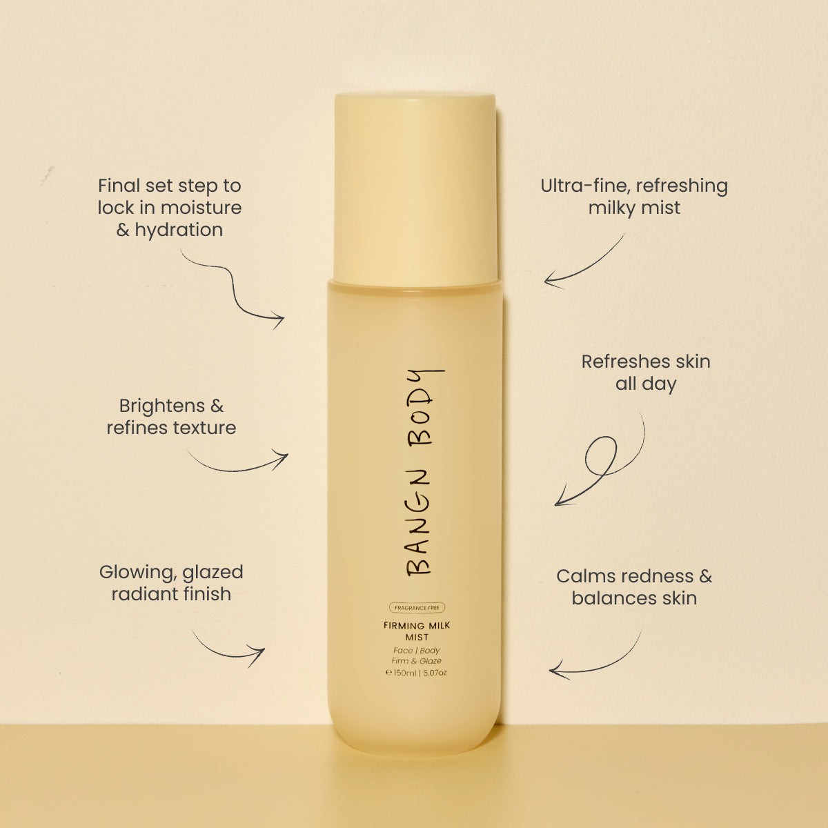 Firming Milk Mist - Fragrance Free
