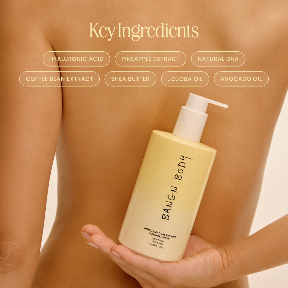 Jumbo Gradual Tanning Firming Lotion