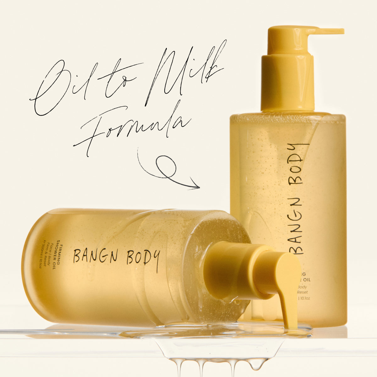 Firming Shower Oil