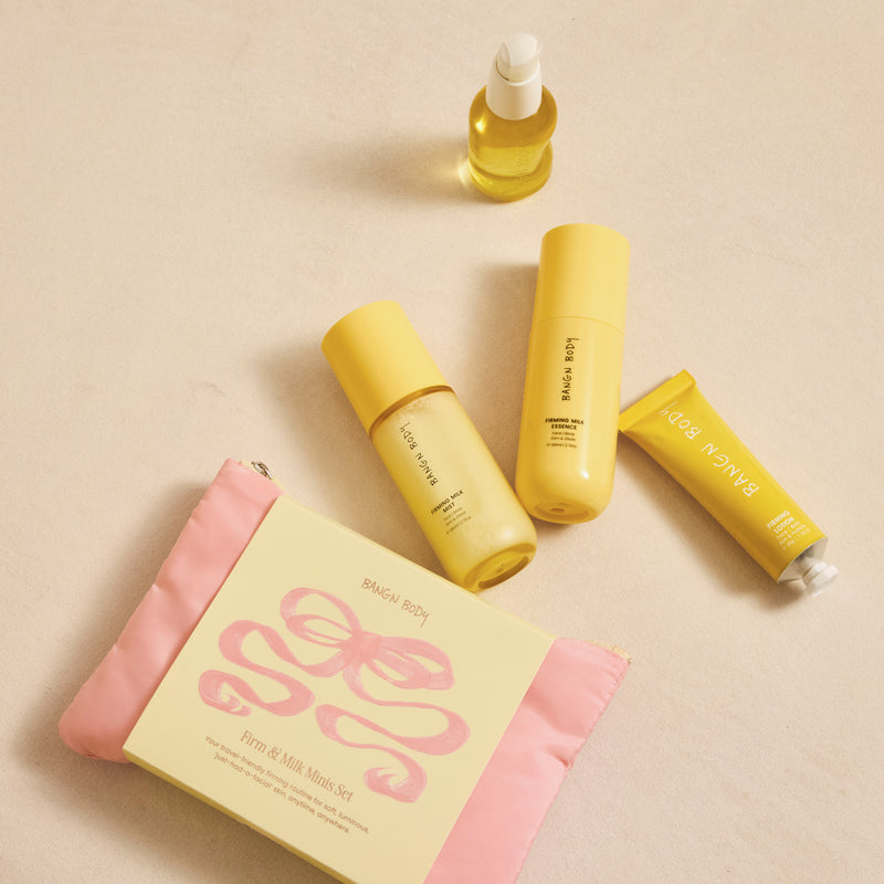 Explore Firm & Milk Minis Set | Bangn Body