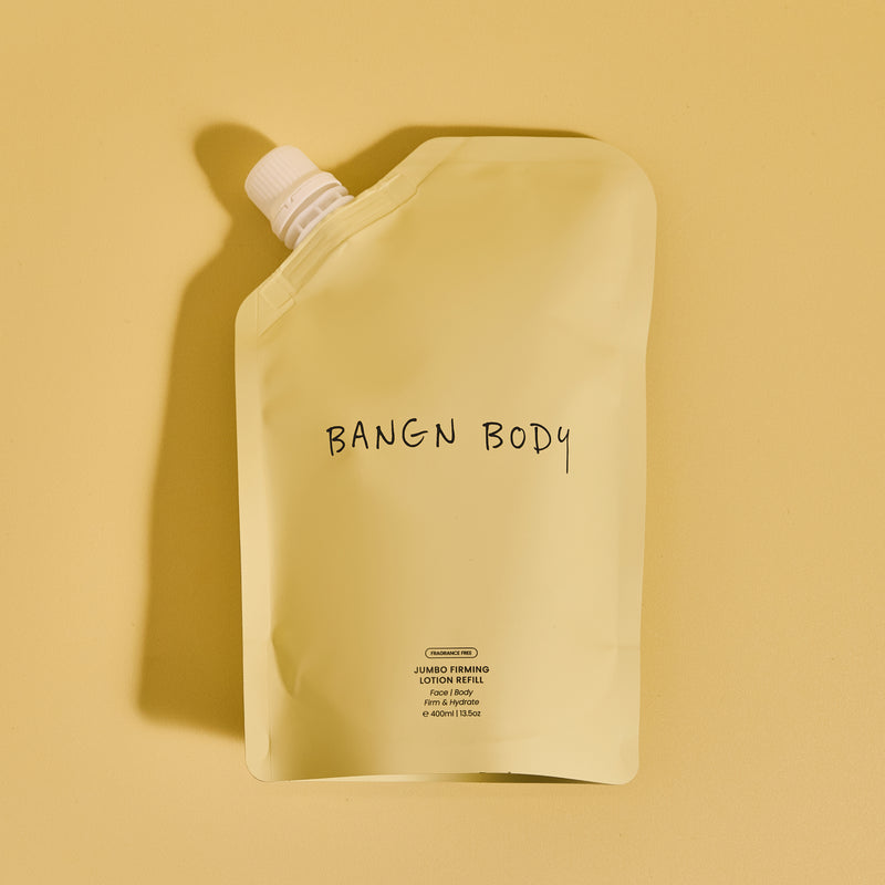 Explore Fragrance Free Jumbo Firming Lotion Refill | Bangn Body