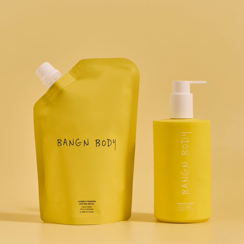 Explore Jumbo Firming Lotion Refill | Bangn Body