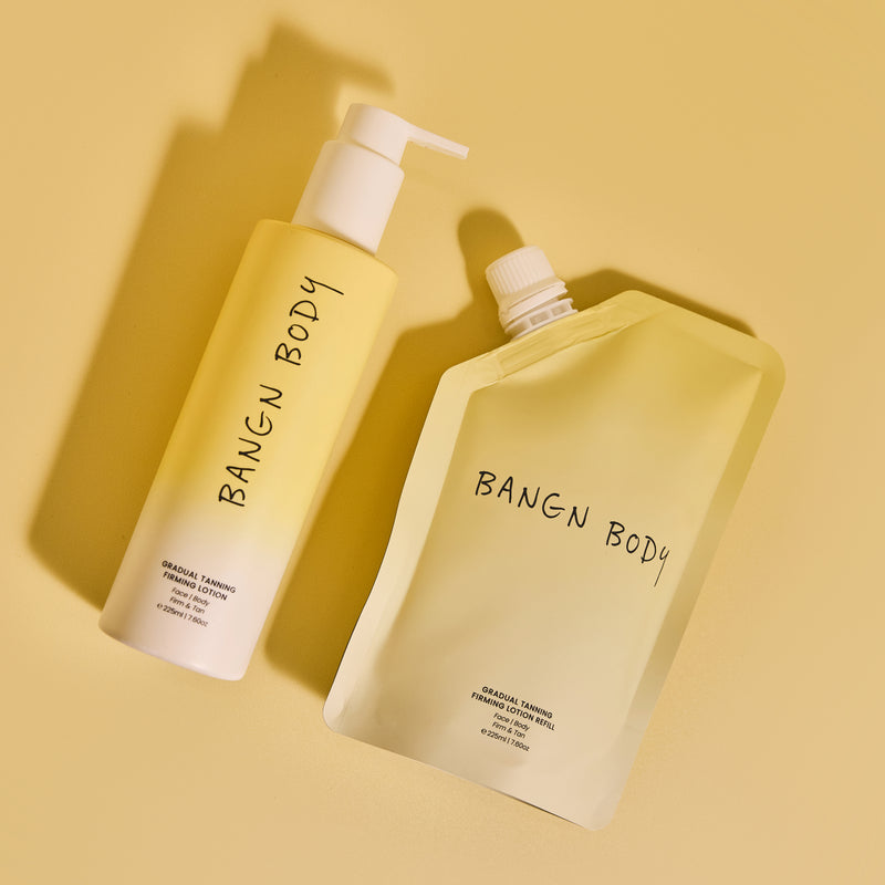 Explore Gradual Tanning Firming Lotion Refil | Bangn Body