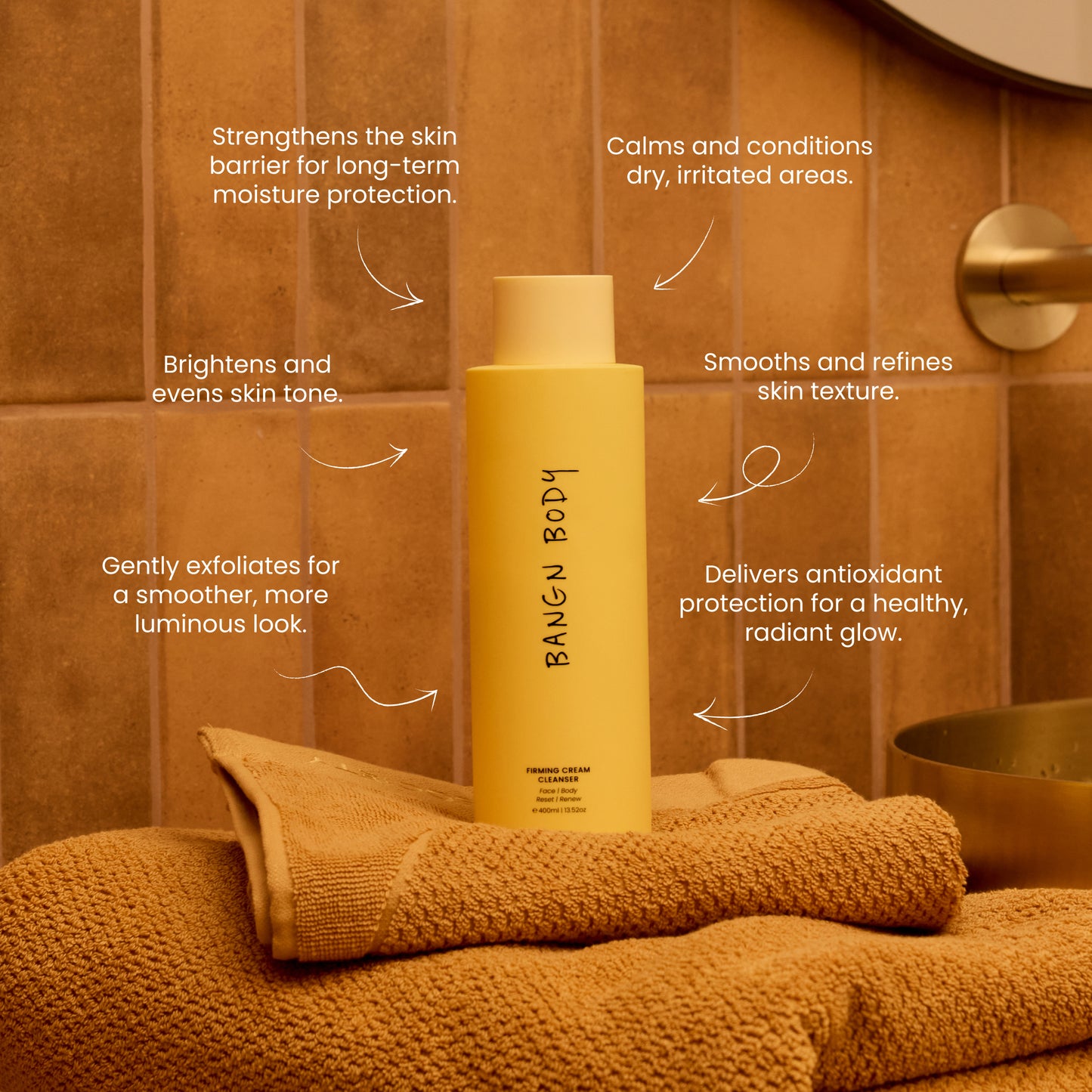 Firming Cream Cleanser Refill