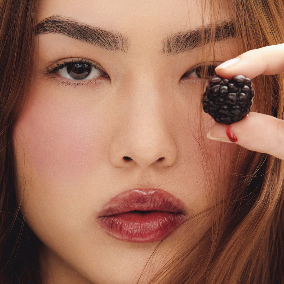 Lip & Cheek Gloss Balm - Berry Burst